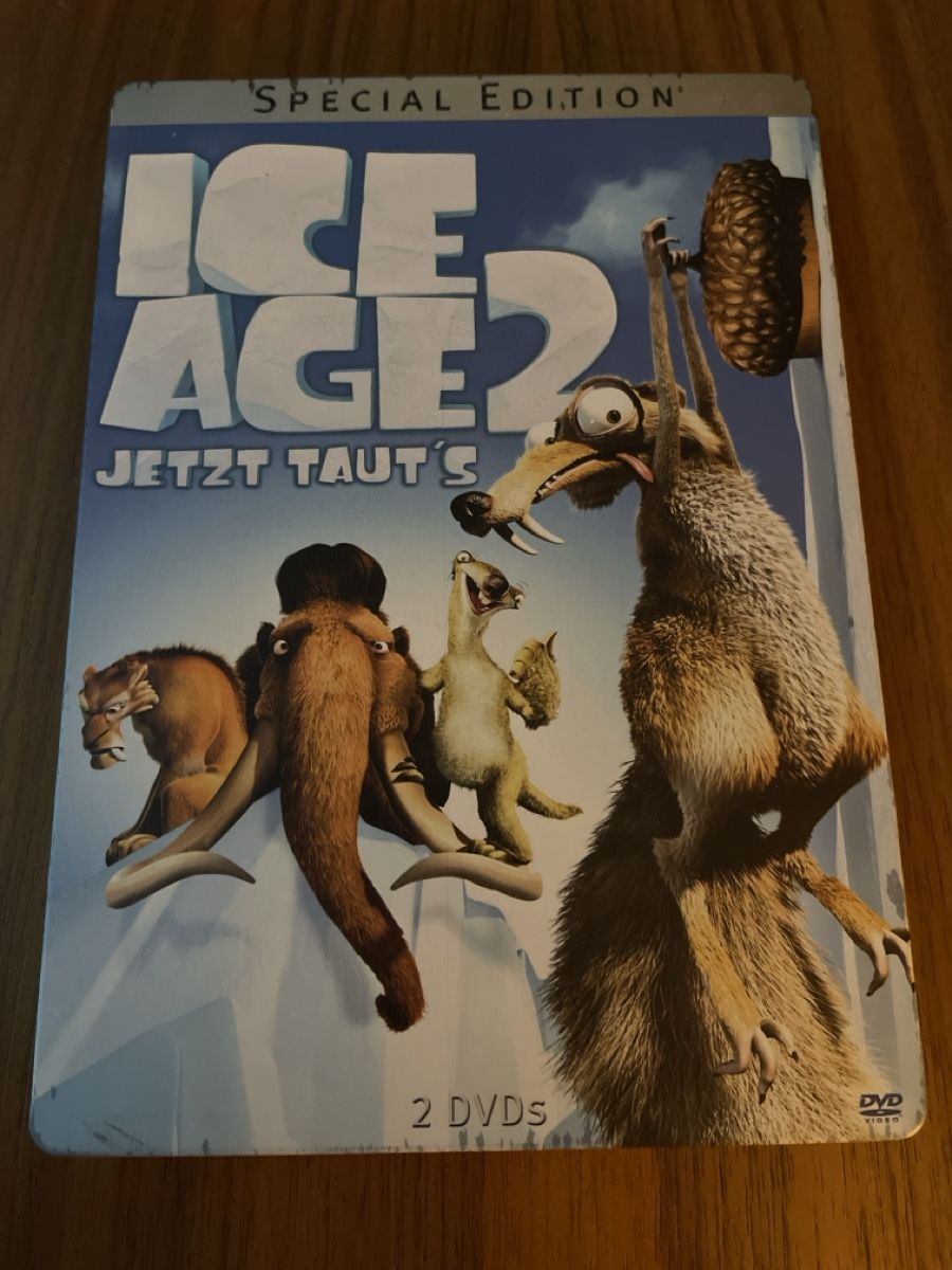 Tutti i DVDs: Ice Age 2 Jetzt taut's - 2 DVDs - Special Edition – Usato da Unterkulm venduto da AnoliOccasion