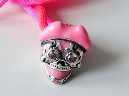 Charm Totenkopf Silber 925