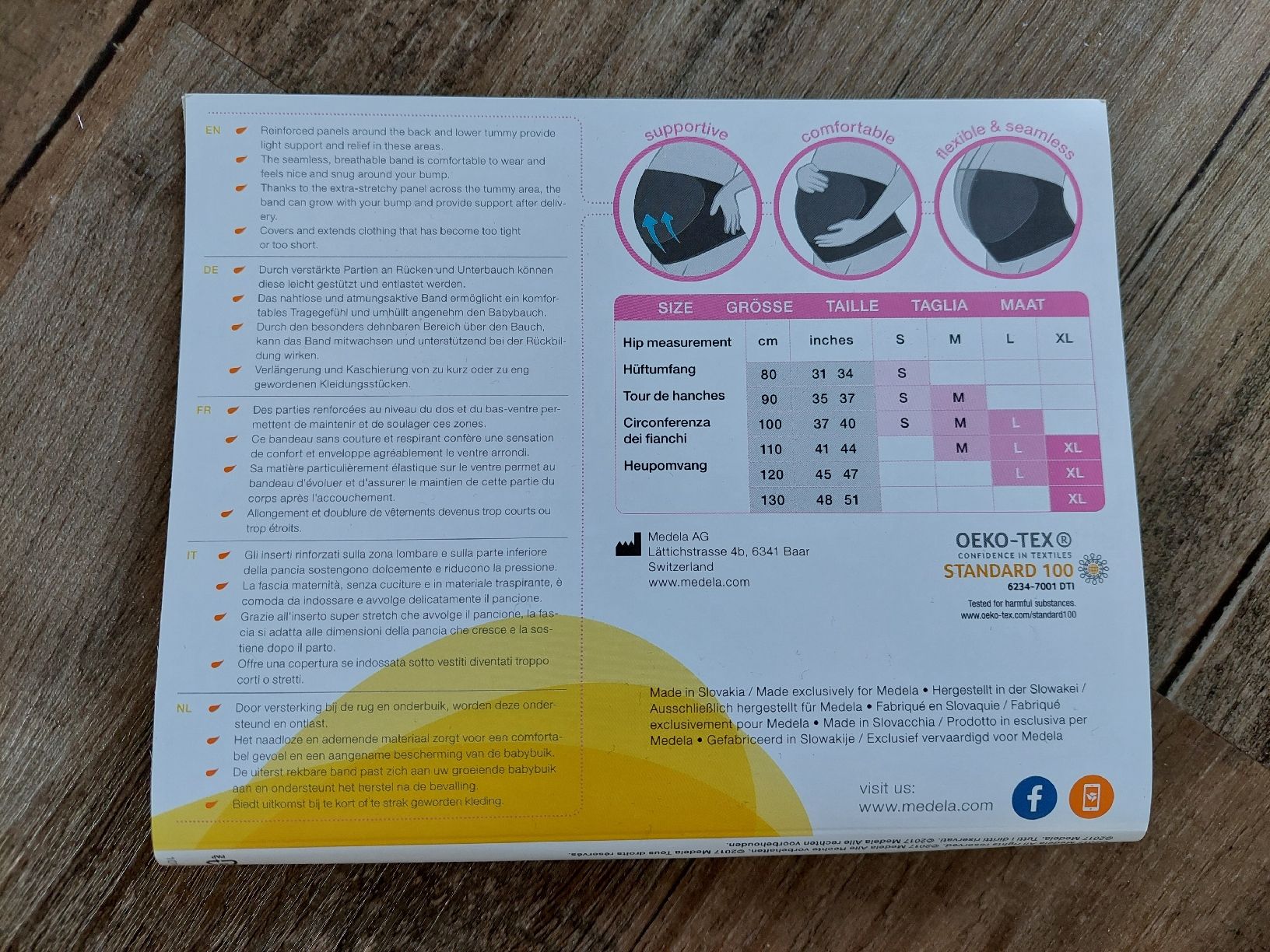Medela Autres dessous: Medela Bauchband S – D'occasion à Aeschi b. Spiez par Corin1234 2