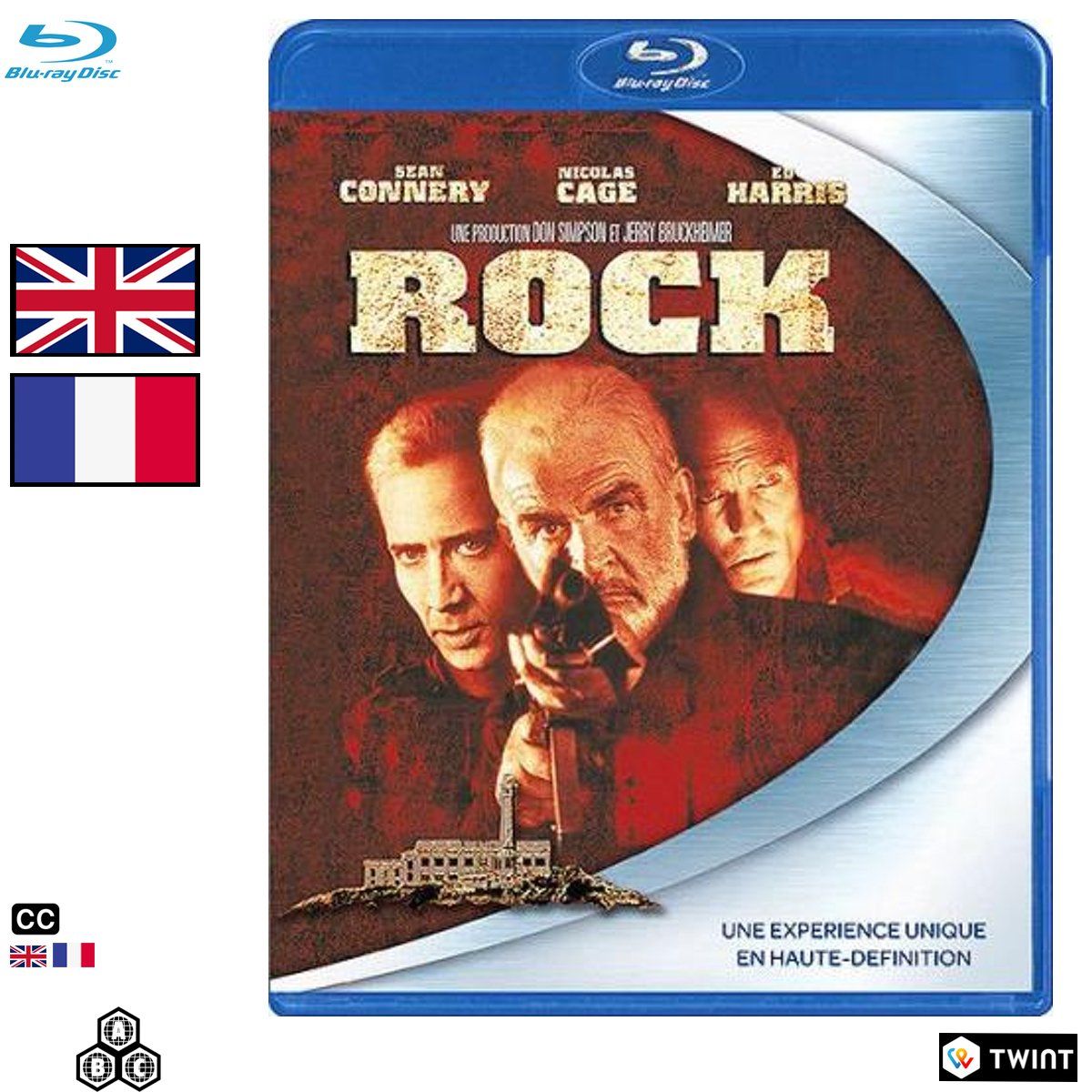 Tutti i DVDs: Rock (1996) - Blu-ray – Usato da Semsales venduto da __Florian__