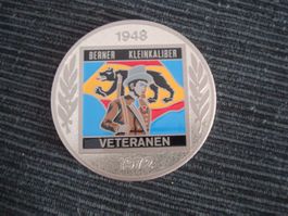 Medaille Schützen - Berner Kleinkaliber Veteran 1948 / 1972