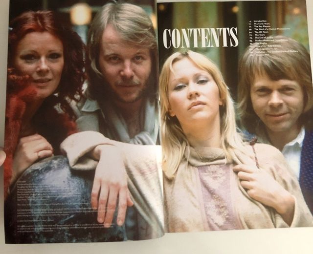 Libri: ABBA Buch / Book Englisch, vergriffen – Usato da Wettingen venduto da ABBA-Retro 1