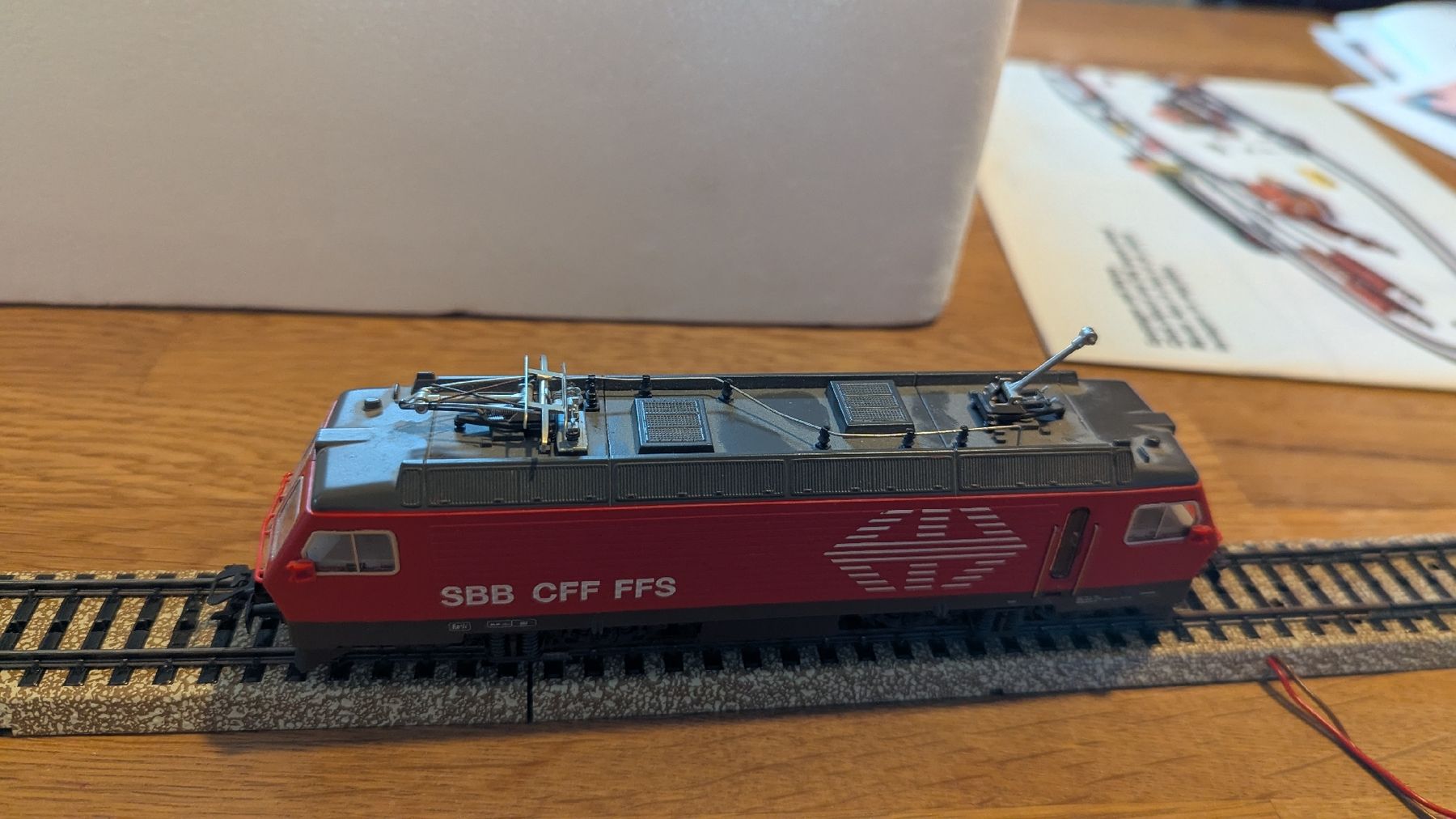Märklin Modellini di ferrovie: Märkli Modeleisenbahn Starterset – Difettoso da Frick venduto da meier1984 2