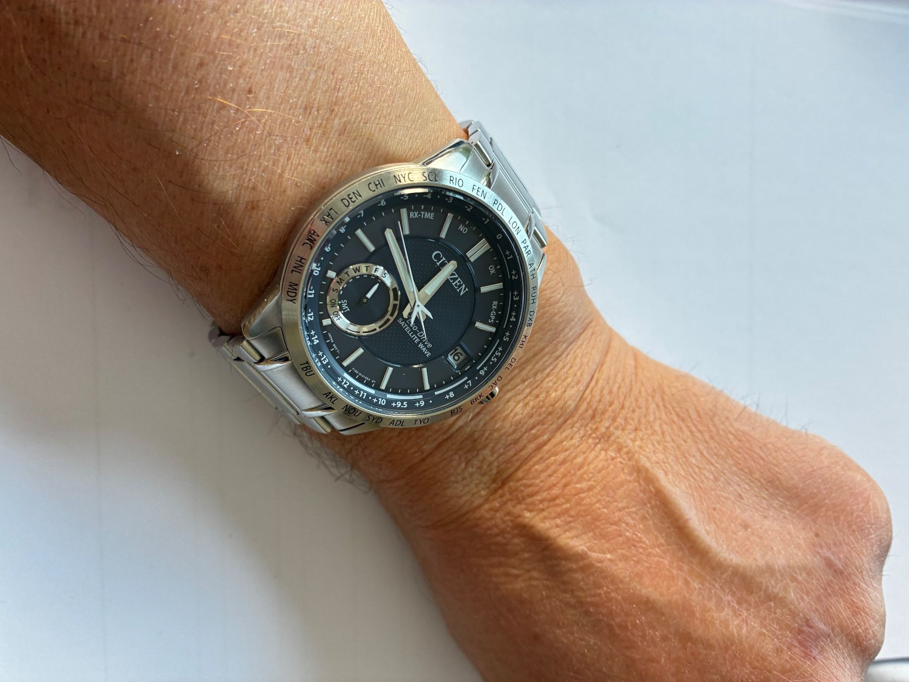 Citizen Orologi: Citizen Satellite Wave CC3000-89L full set – Usato da Baden venduto da Monamimo 5