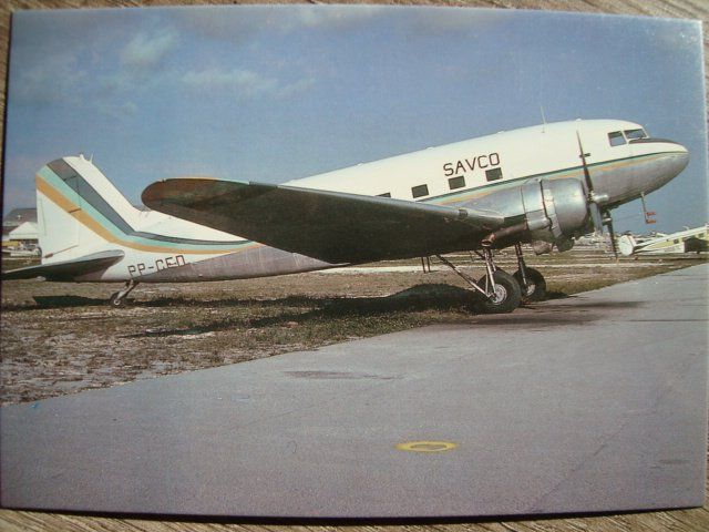 Savco / Rico - Brasil DC-3C / C-47DL PP-CED (Neu und originalverpackt ...