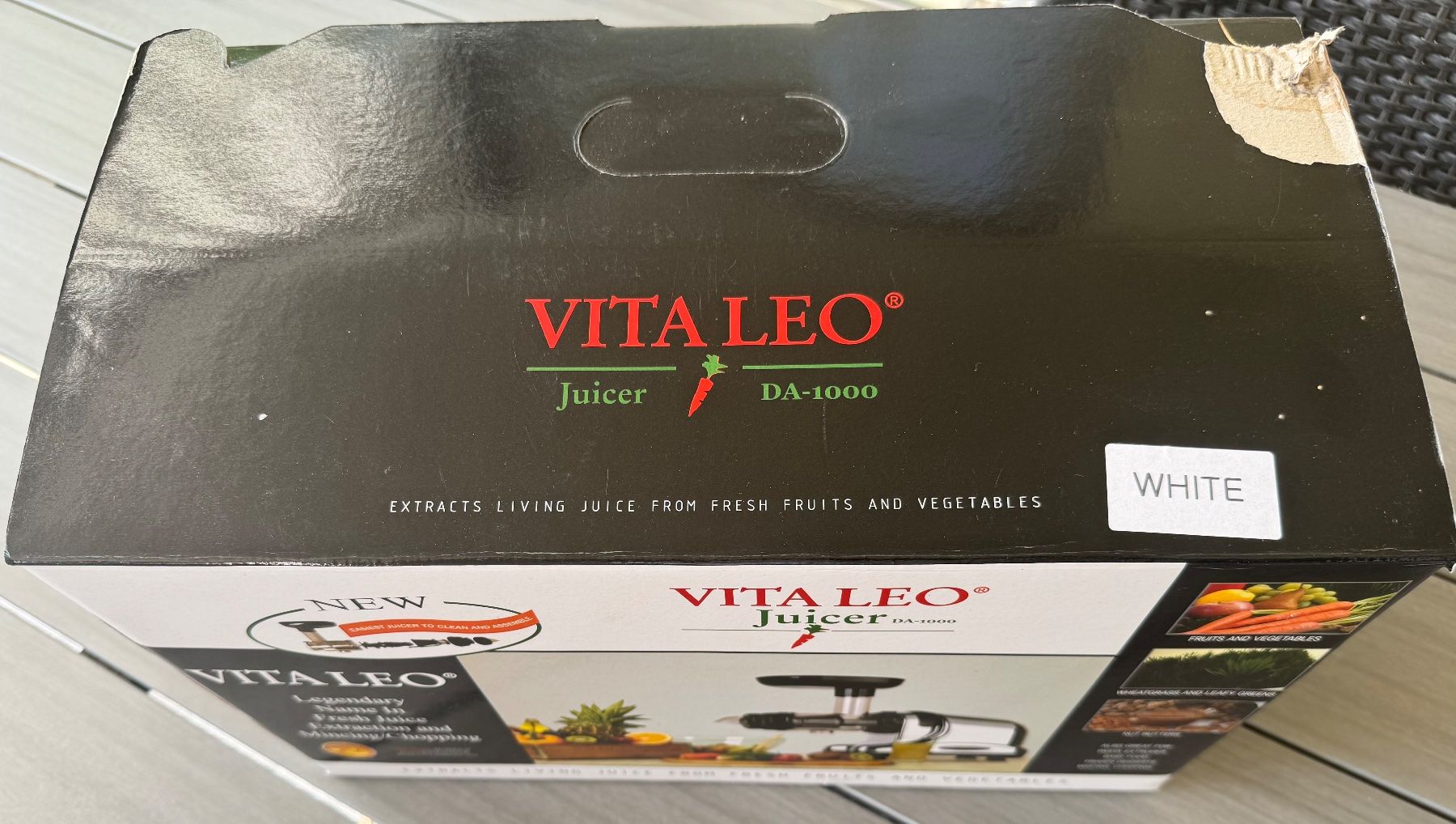 Appareils de cuisine: VitaLeo Juicer DA-1000 – D'occasion à Künten par andi_5454 1