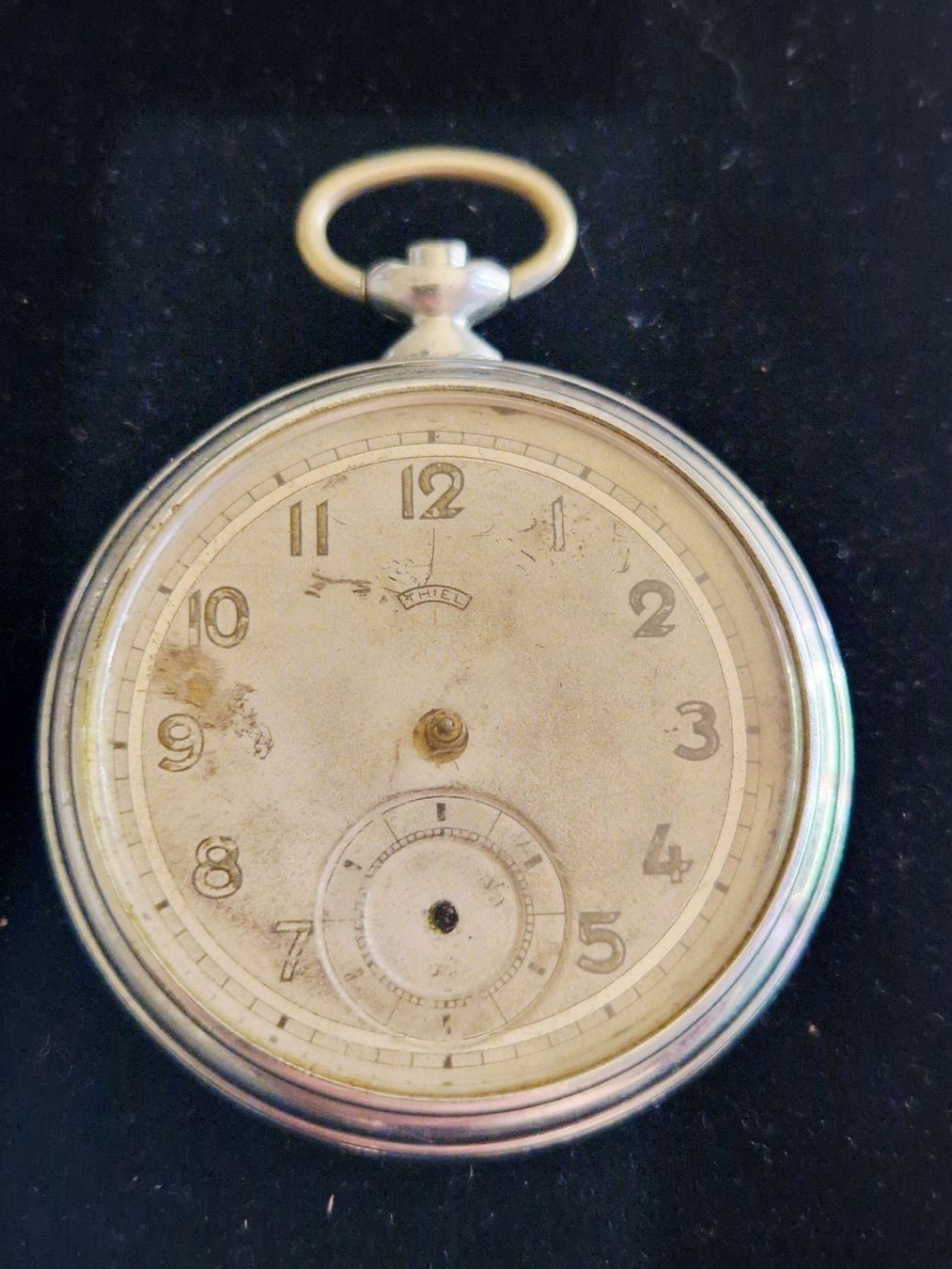 Orologi: Montre de poche ancienne Thiel – Usato da Undervelier venduto da Tufitufi7