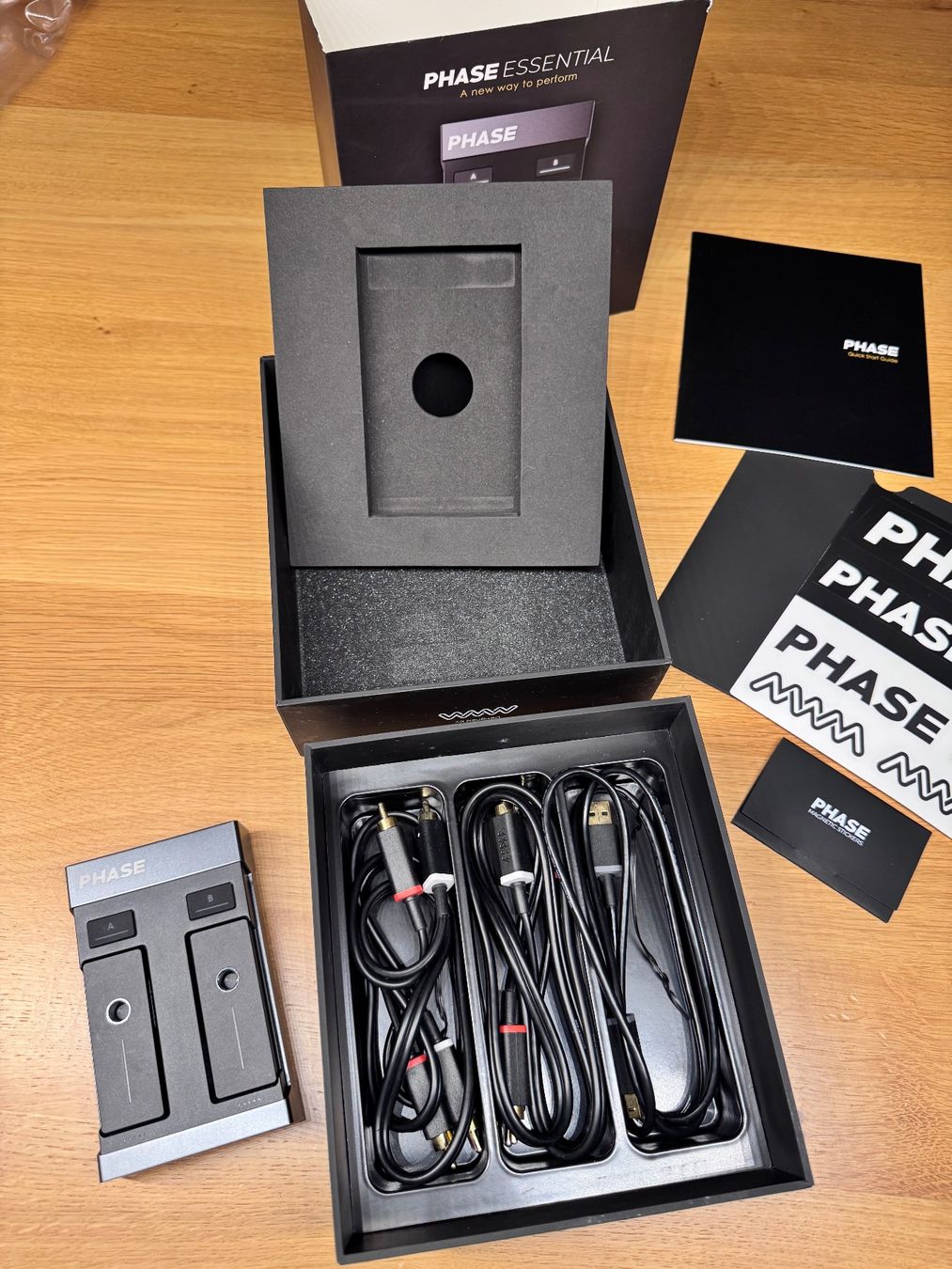Strumenti musicali: Phase DJ PHASE Essential 1x Empfänger 2x Sender Serato Pro – Nuovo (secondo la descrizione) da Kilchberg ZH venduto da IROC84 3