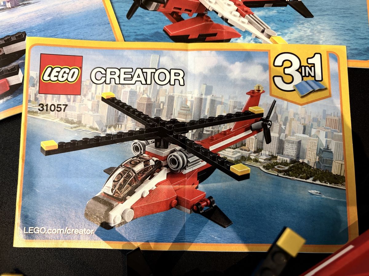 Lego Kit di costruzioni: Lego Creator 3in1 - 31057 – Usato da Oberwil-Lieli venduto da Toscombra 3