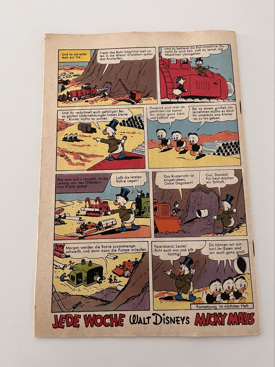 Fumetti: Micky Maus Comic 1961 Heft 18 – Usato da Recherswil venduto da Solheure66 1