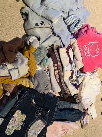 Lot Habits fille taille 62