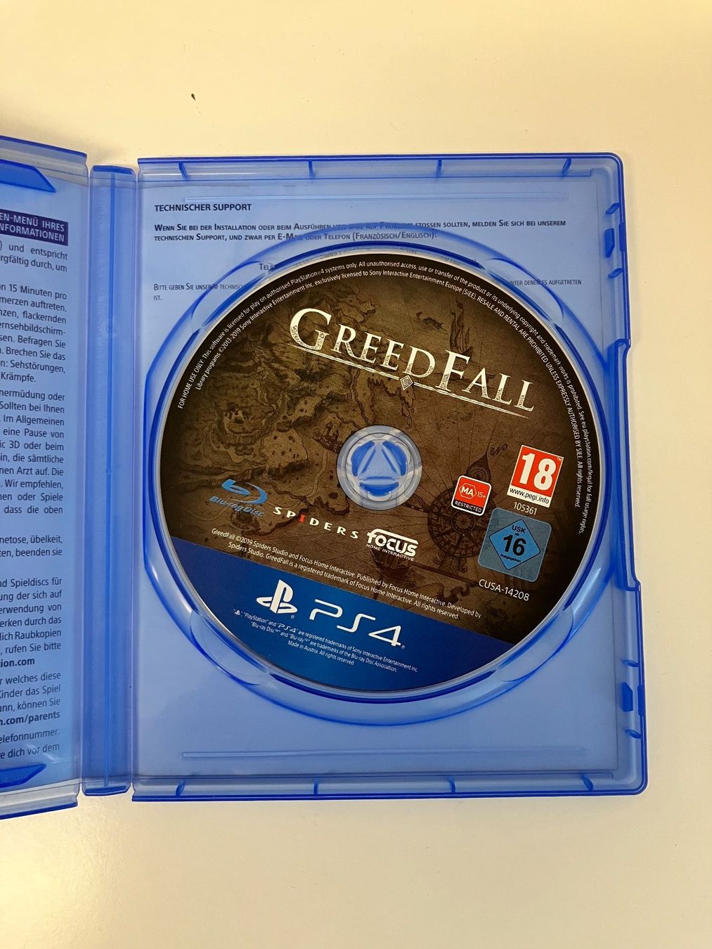 Giochi: GreedFall, Sony Playstation 4, – Usato da Winterthur venduto da simba1983 2