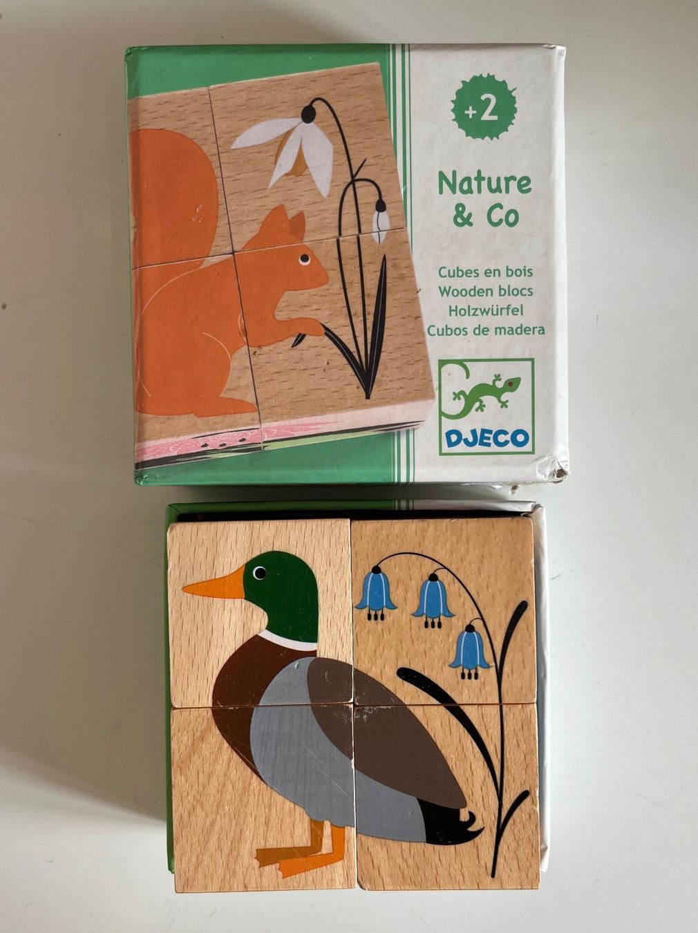 Puzzle: Holz Würfel Puzzle – Usato da Sisseln AG venduto da SaDy211
