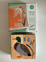 Holz Würfel Puzzle