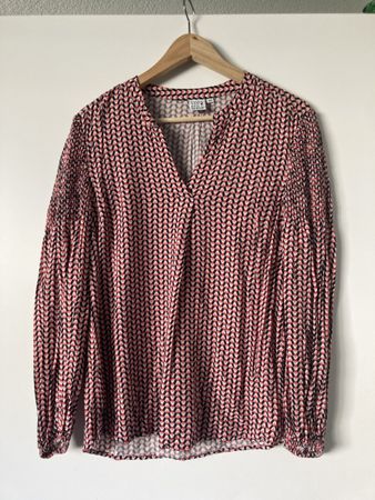 Emily van den Bergh Bluse, Gr. 40, neuwertig, Viscose! (59)