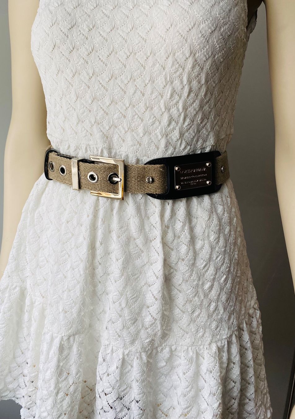 Dolce & Gabbana Gürtel: DOLCE & GABBANA ceinture – Gebraucht aus Clarens von Piluka 3