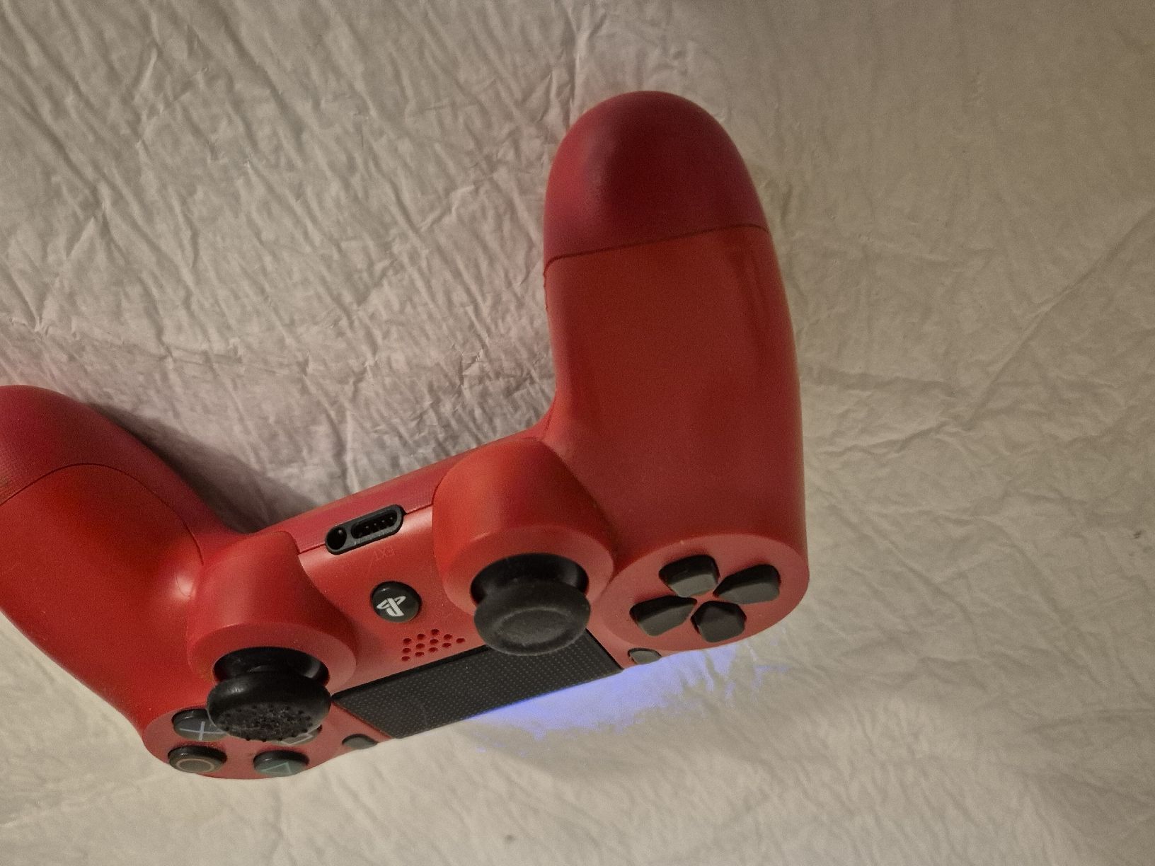 Controller: Sony PlayStation 4  Controller rot gebraucht – Usato da Füllinsdorf venduto da Piter1893 6