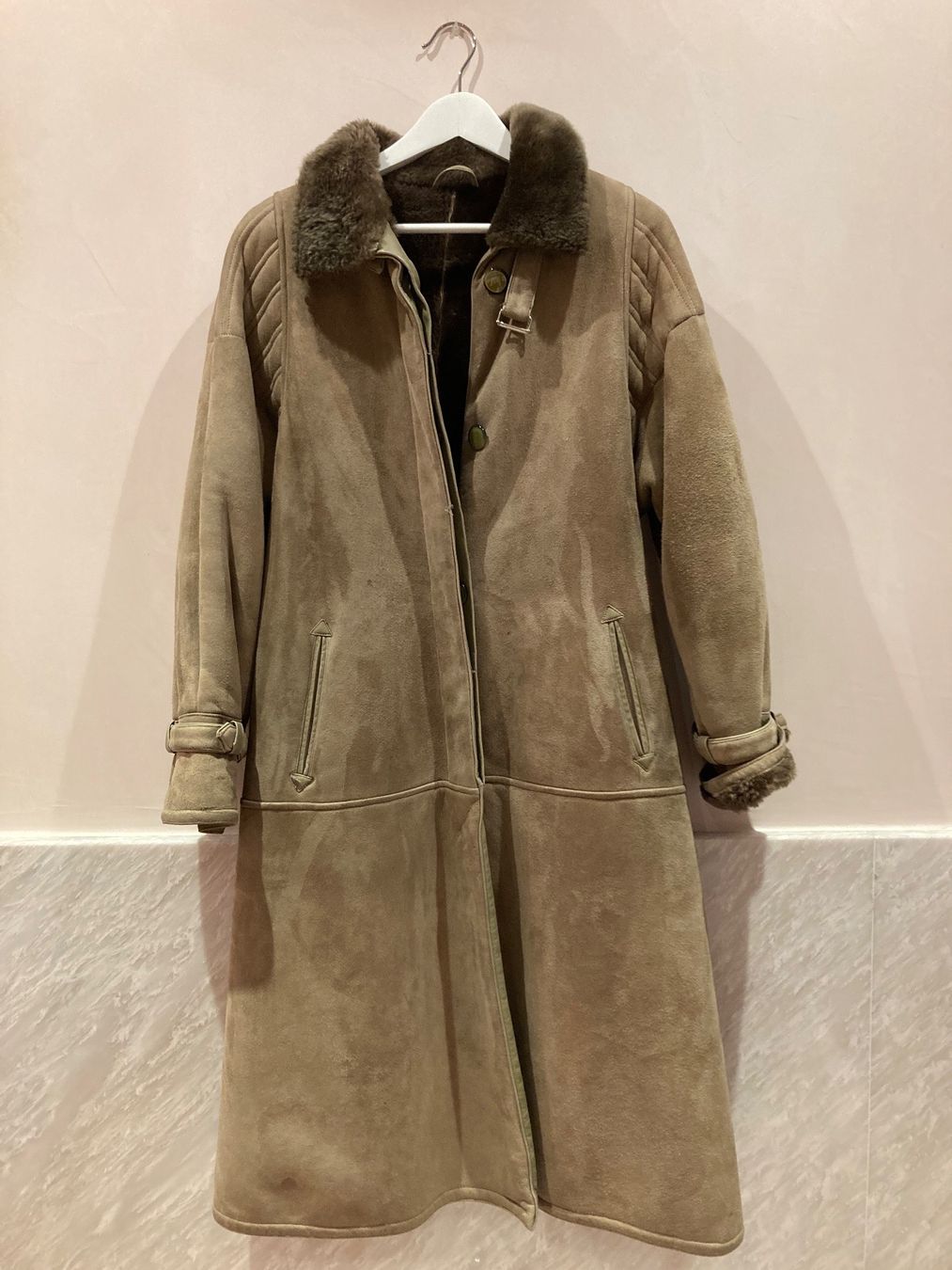 Cappotti: Montone originale anni ‘70 – Usato da Chiasso venduto da Aupa74