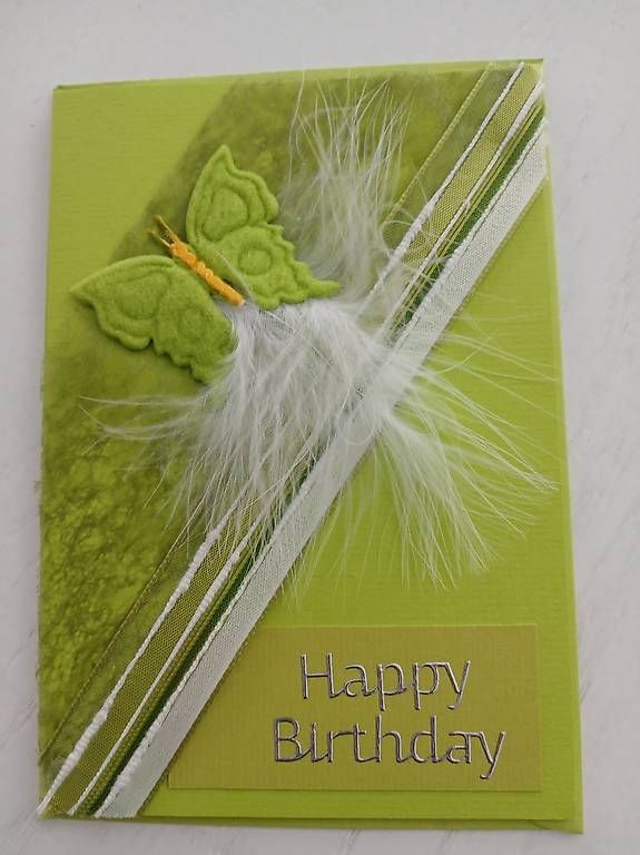 Karten: Karte Happy Birthday – Neu und originalverpackt aus Flawil von August023