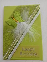 Karte Happy Birthday