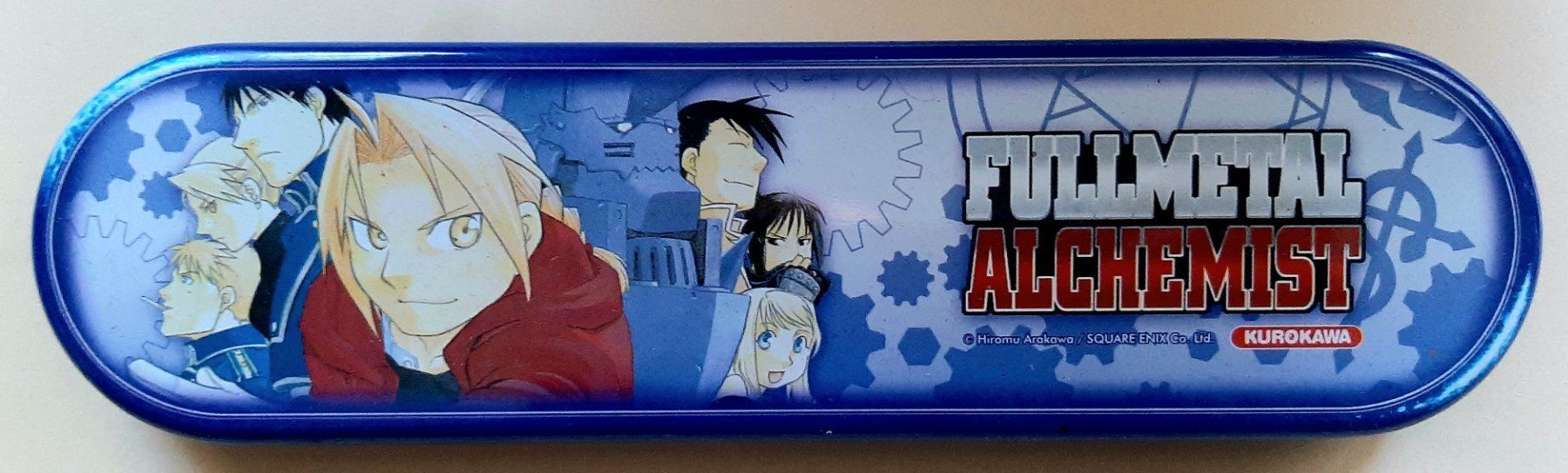Schüler-Etuis: Plumier/trousse Fullmetal Alchemist – Gebraucht aus Montet (Glâne) von KOADA
