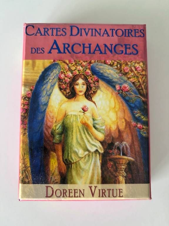 Cartoline: Doreen Virtue Cartes divinatoires des Archanges – Usato da Peseux venduto da Car07