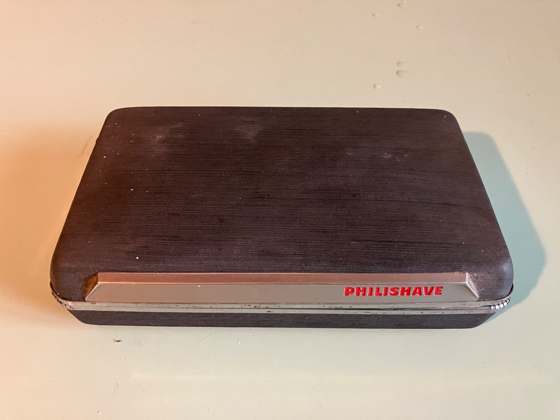 Philips Rasoi & Lamette da barba: Vintage Philips Philishave - Rasierer mit Etui – Usato da Sattel venduto da Pinggi7 6