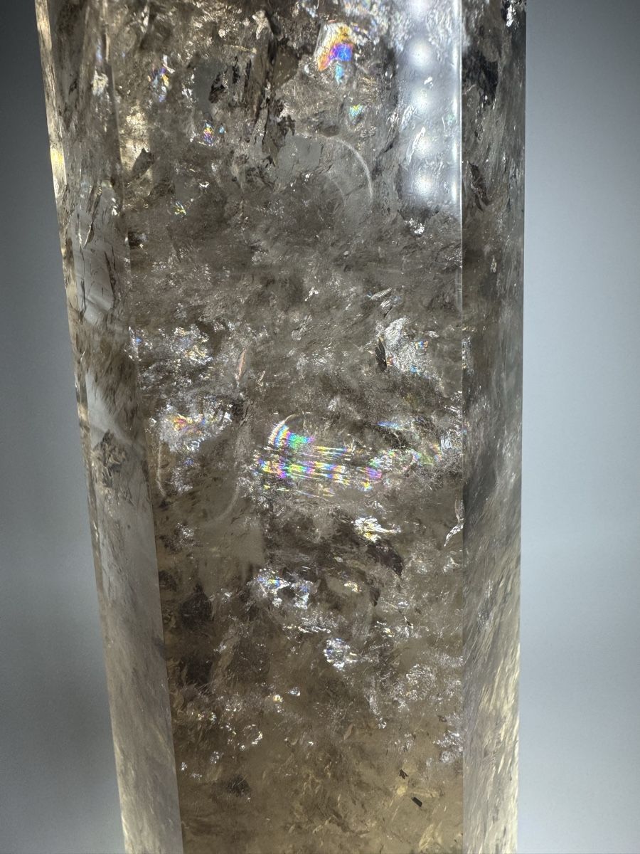 Mineralien & Heilsteine: Wunderschöne Rauchquarz Spitze Kristall 36cm – Neu und originalverpackt aus Zürich von unique2010 1