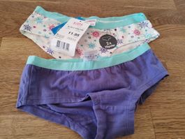 Migros Mädchen Hipster 2x Unterhosen neu