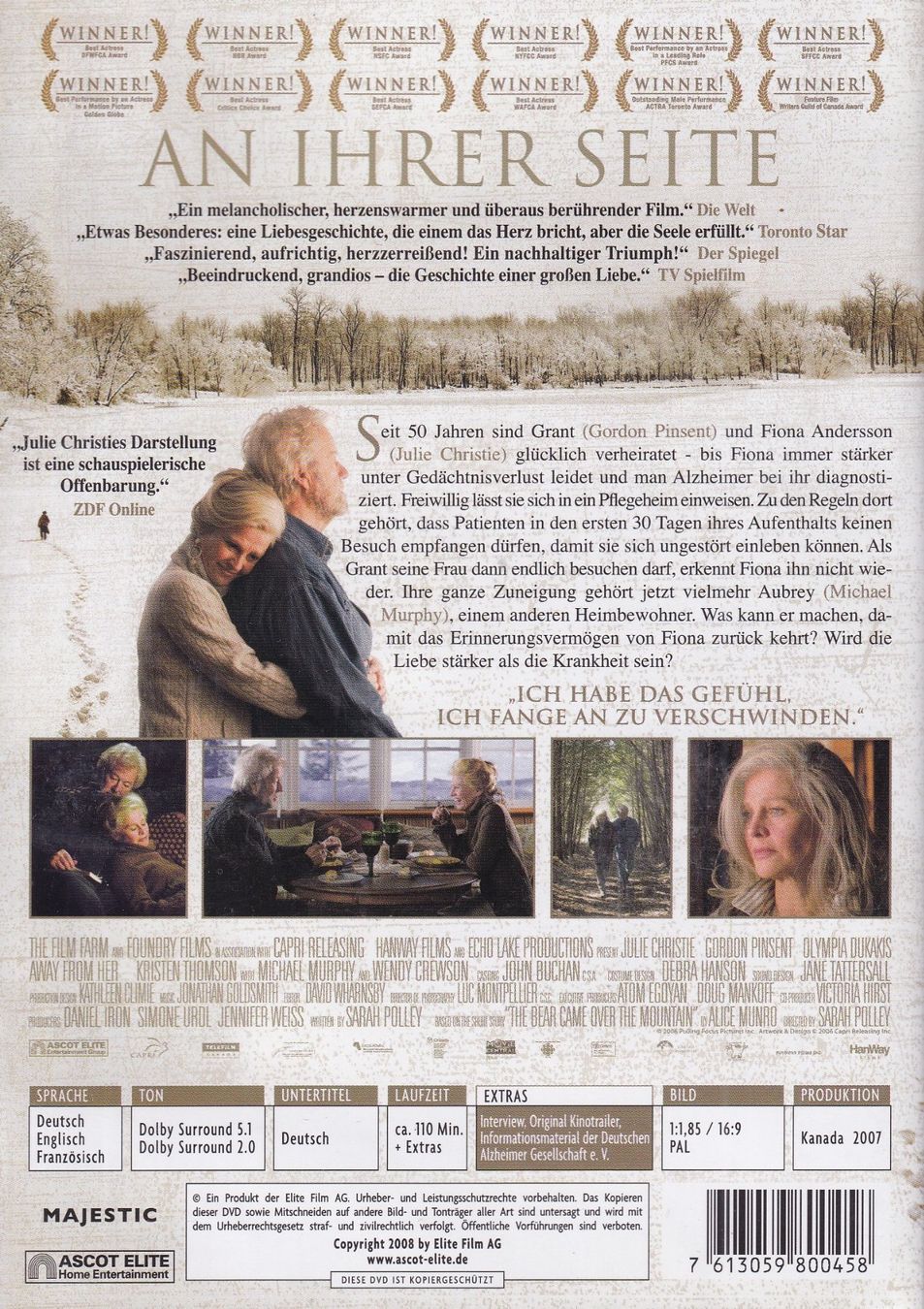 Tutti i DVDs: DVD ab Fr. 1.--, An ihrer Seite – Usato da Lausen venduto da Mondeo10628 1