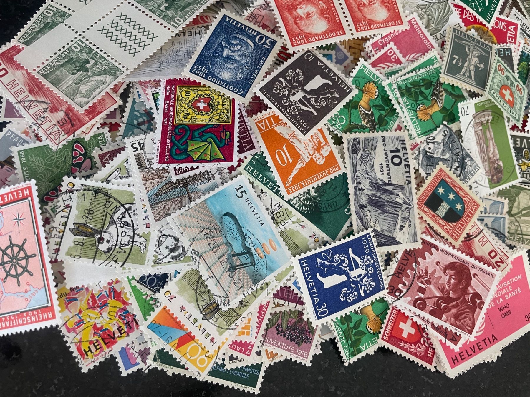 Tutti i francobolli: Briefmarken – Usato da Menziken venduto da fiat-500 1