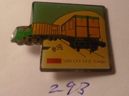 1 SBB Eisenbahn Pin (293)