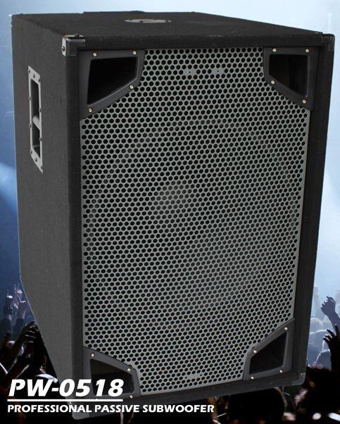 Casse acustiche: Subwoofer passiv Shock Ware – Usato da Kirchberg SG venduto da Djidefix