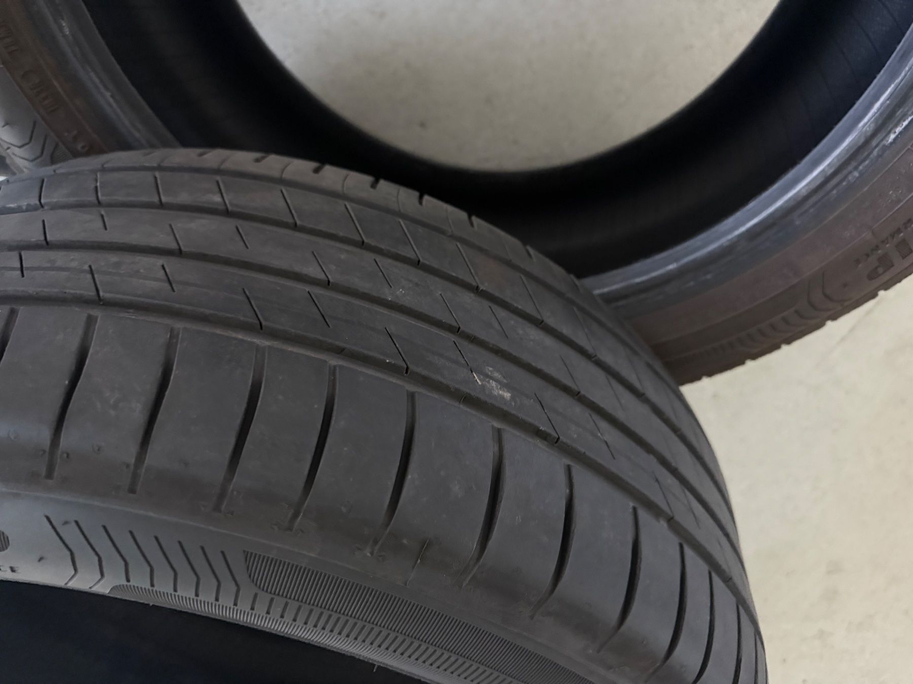Goodyear Pneumatici & Ruote complete: Goodyear EfficientGrip Sommerreifen 215/55R17 – Usato da Däniken SO venduto da King-Automobile 3