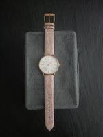 Michael Kors Damenuhr Roségold Lederband 