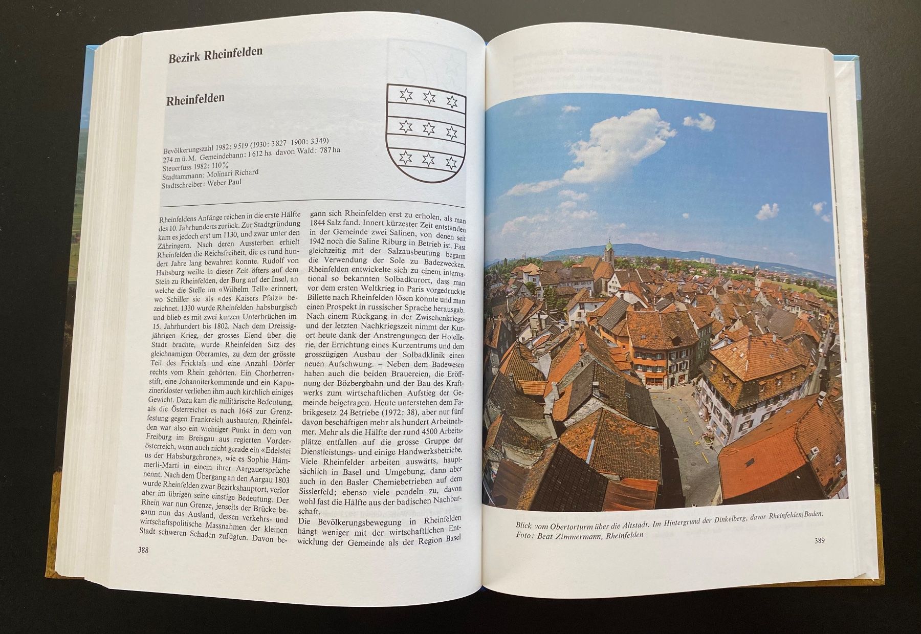 Livres: Die Aargauer Gemeinden / 2. Auflage 1982 – D'occasion à Nussbaumen AG par schuba2000 6