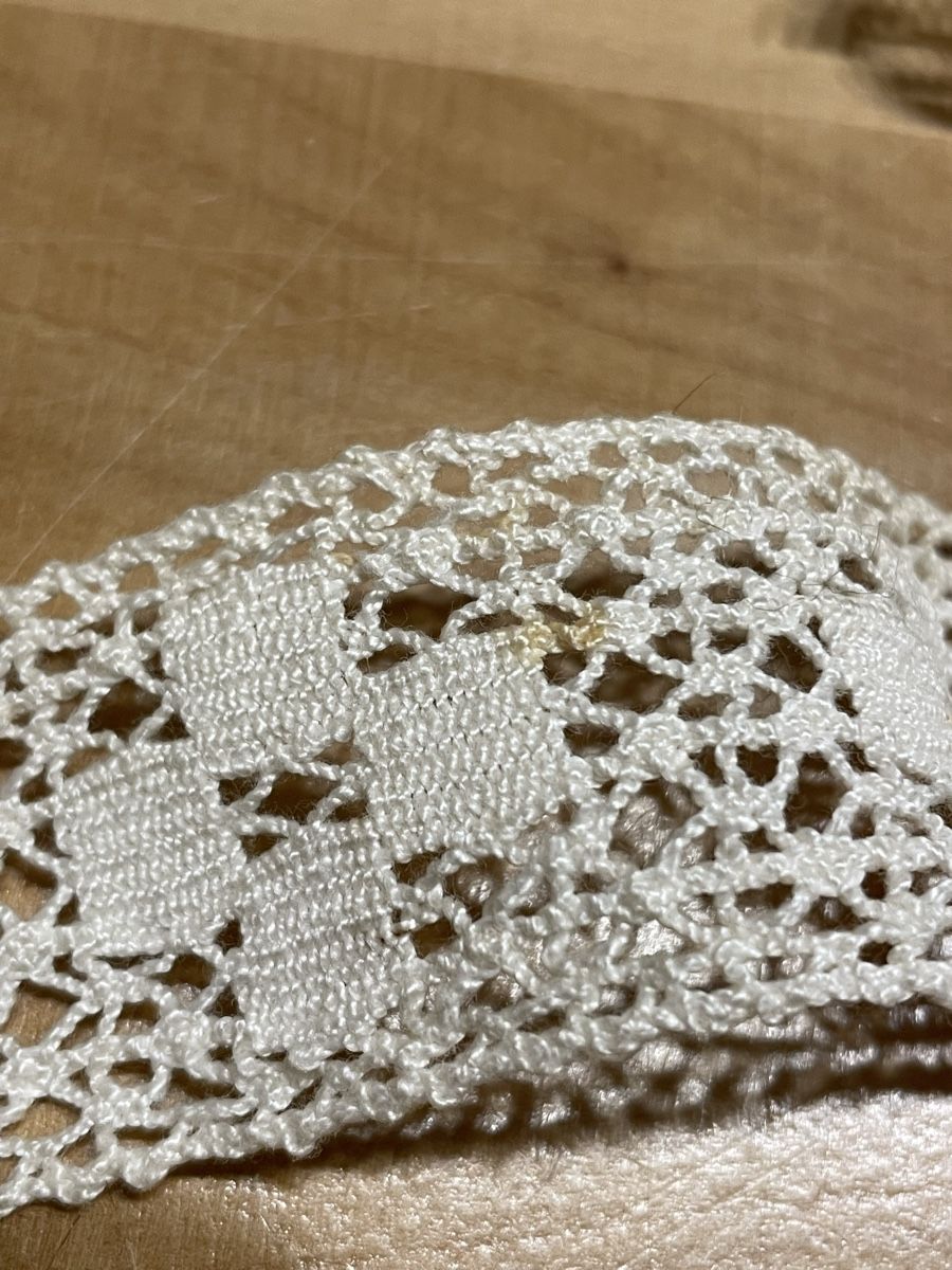 Nastri decorativi: Spitzenband / Spitze – Usato da Rümlang venduto da euqinom16 1