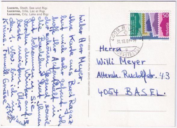 Cartes postales: Luzern – D'occasion à Binningen par Mountainrider 1