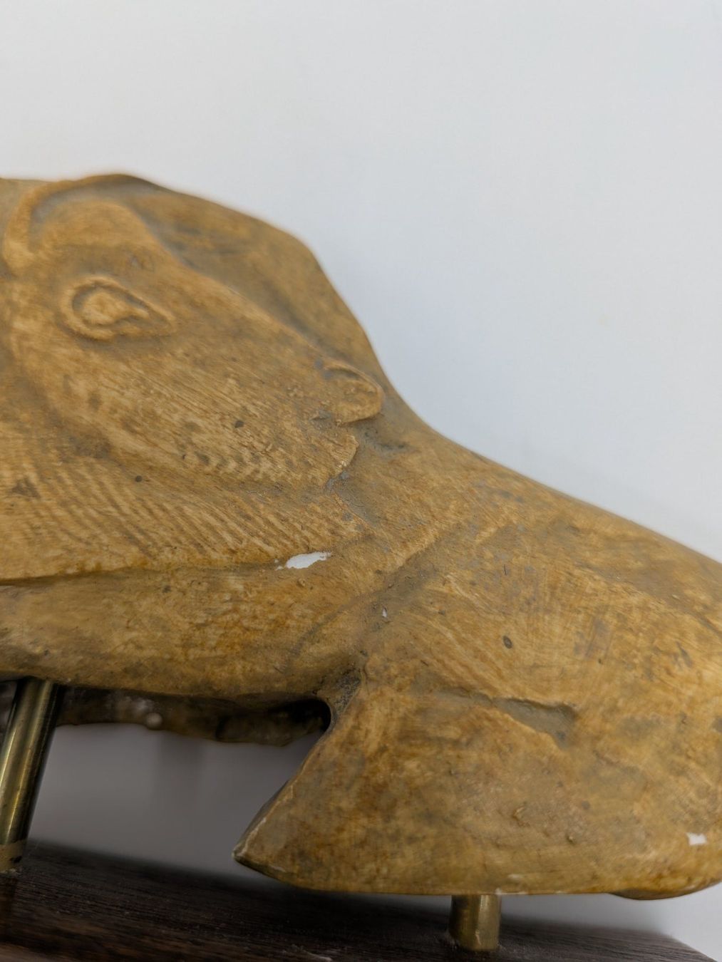 Figuren: 3 Figuren Skulpuren – Gebraucht aus Emmen von magelan 8