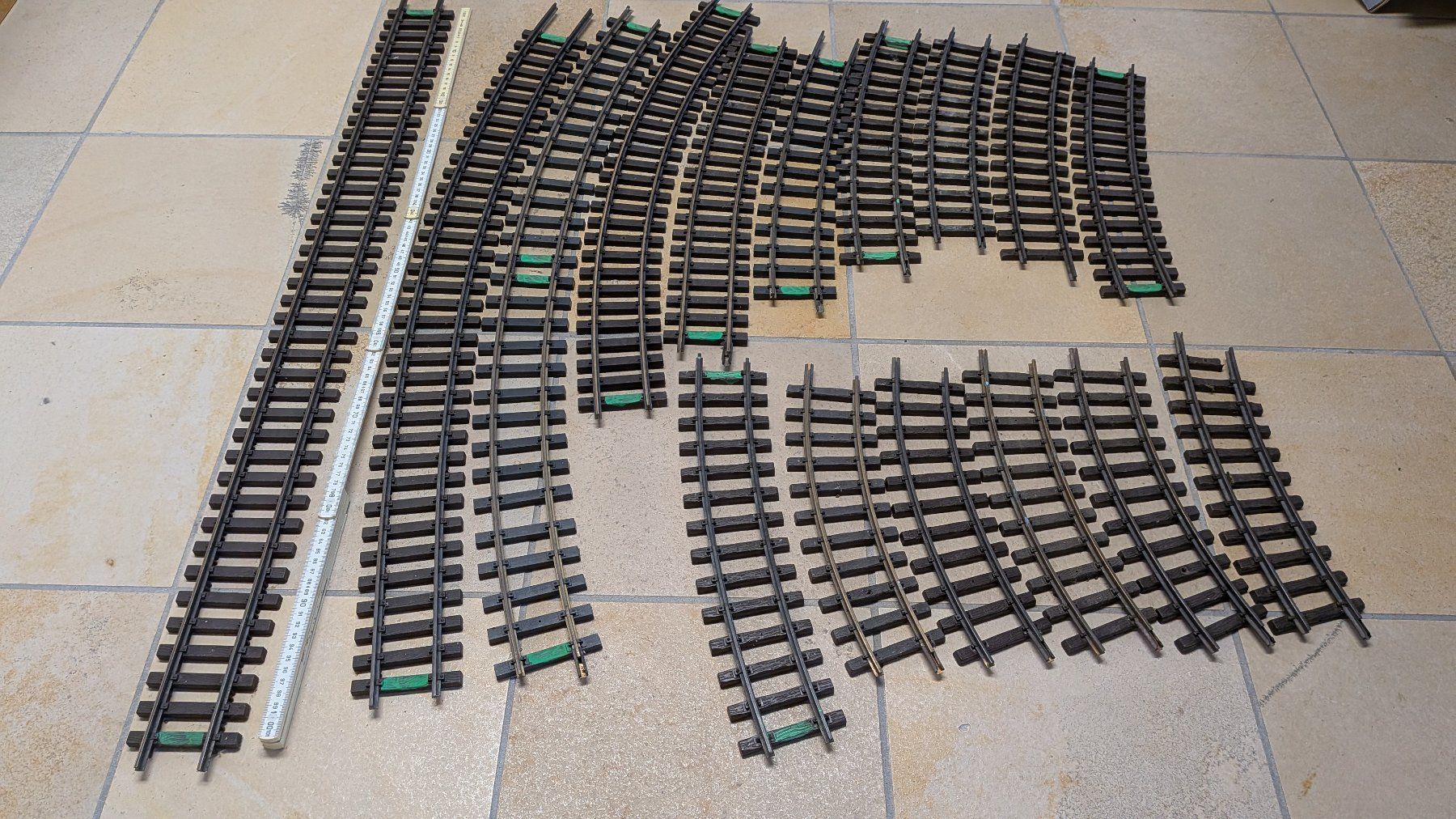 Modellini di ferrovie: Div Gleise, LGB u Lebu – Usato da Rupperswil venduto da white.rabbit 2