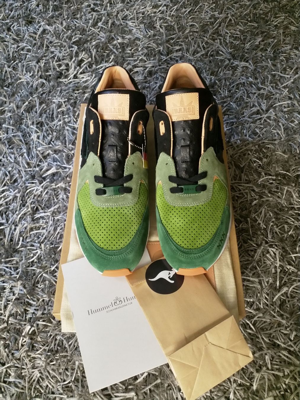 Scarpe da uomo: Kangaroos x Sneakerbaas – Nuovo e nell'imballaggio originale da Dübendorf venduto da Allseller