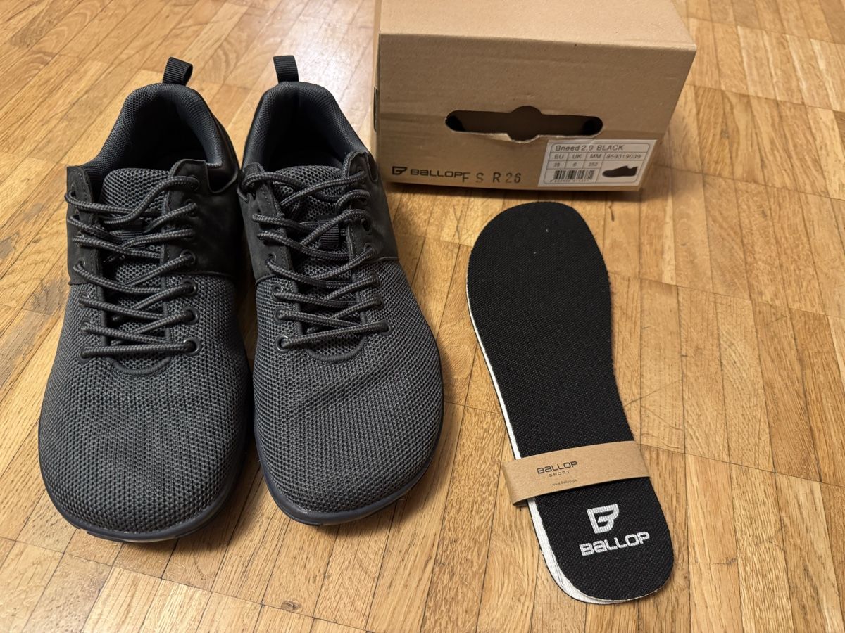 Scarpe da donna: Ballop Barfussschuh – Usato da Winterthur venduto da Jenni-Yanette 1