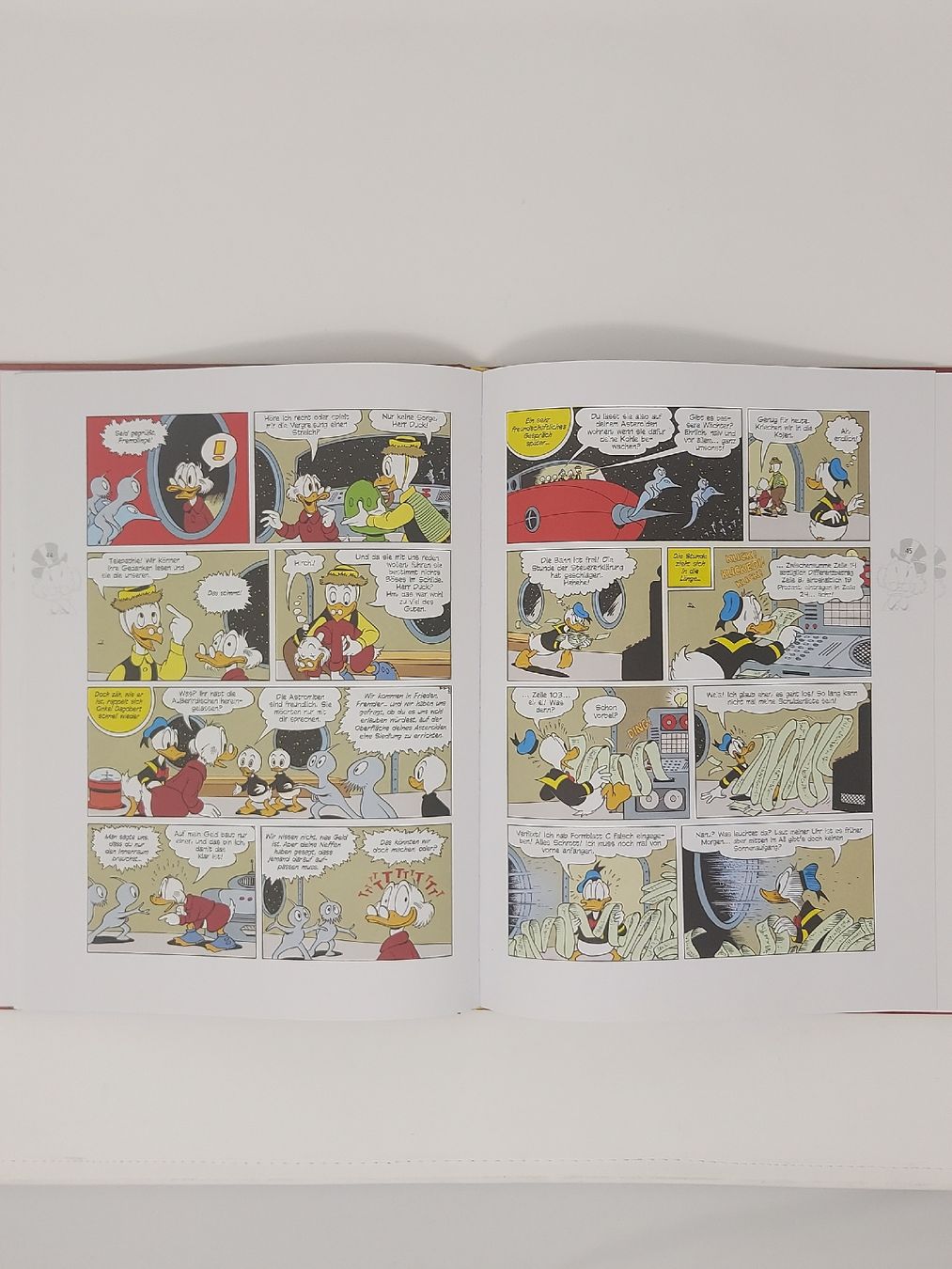 BD: Buch Onkel Dagobert – D'occasion à Meisterschwanden par phaus38 2