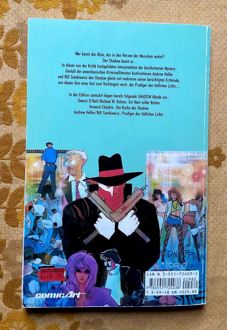 Fumetti: The Shadow Band Nr 3 von 1991 – Usato da Endingen venduto da nathan05 9