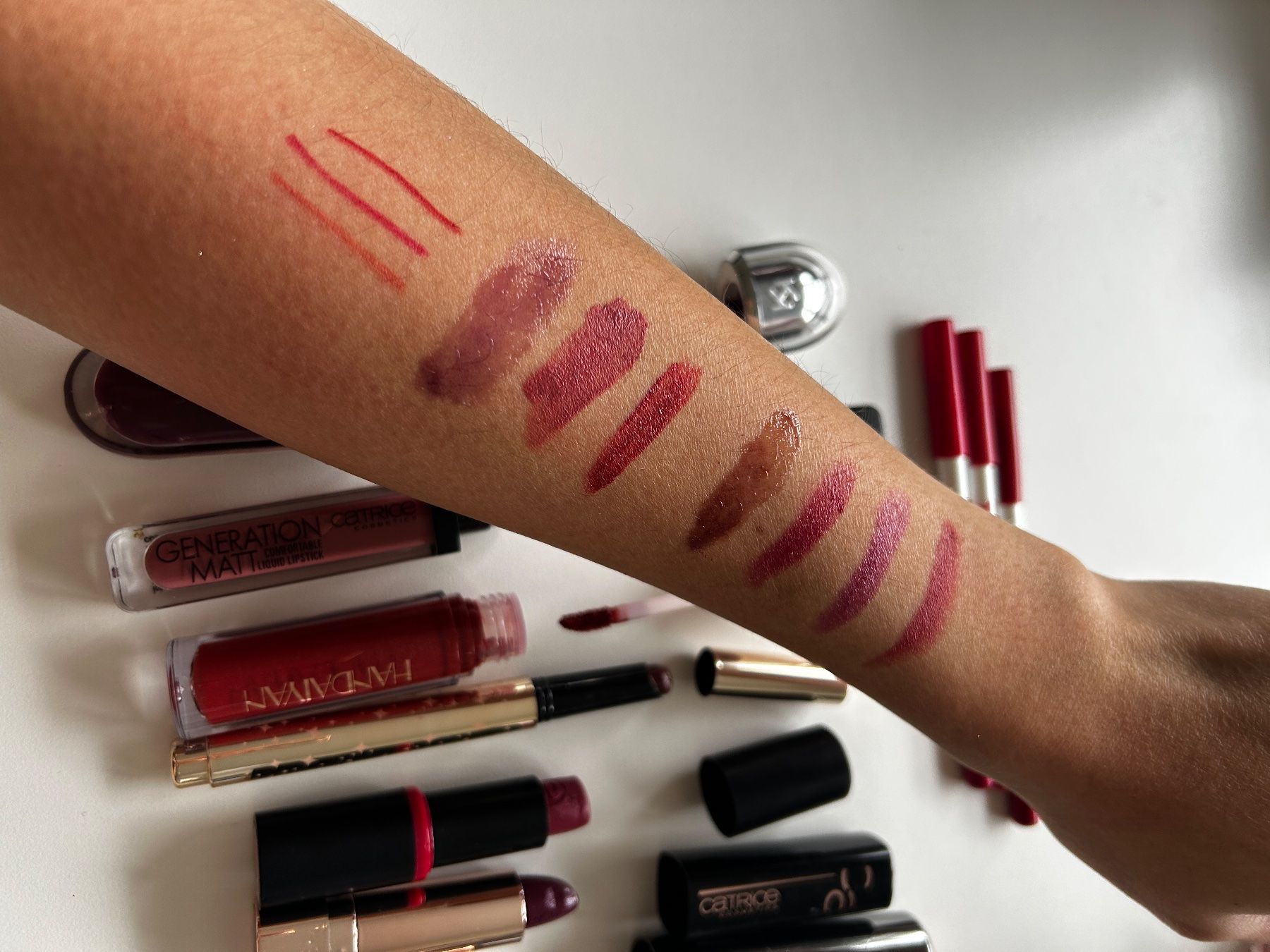 Make-up: Verschiedenes Lippen-Make-up Set (2) – Usato da Baden venduto da lilylein_ 2