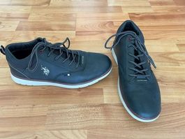 Herren Sneaker / Halbschuh, blau, U.S. Polo ASSN, Grösse 43