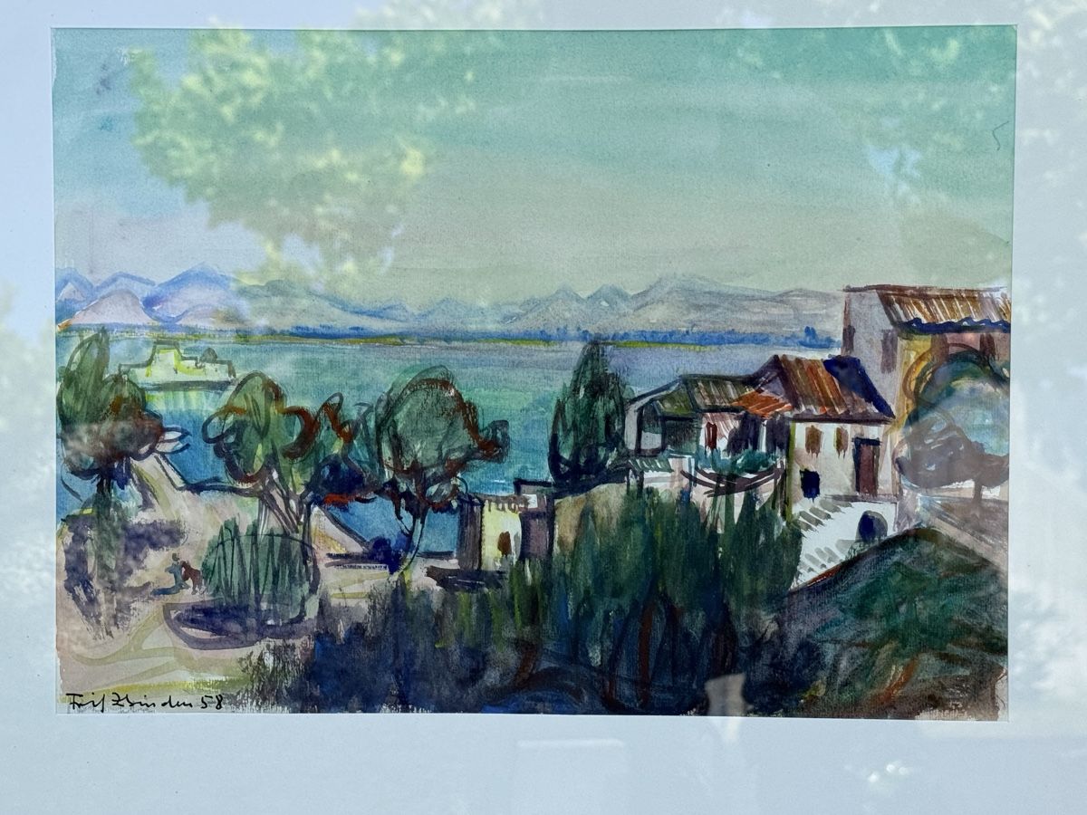 Dipinti: Fritz K. Zbinden 1896 - 1968 – Usato da Solothurn venduto da NUVICO 2