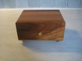 „REUGE MUSIC“ Vintage Spieldose aus Holz