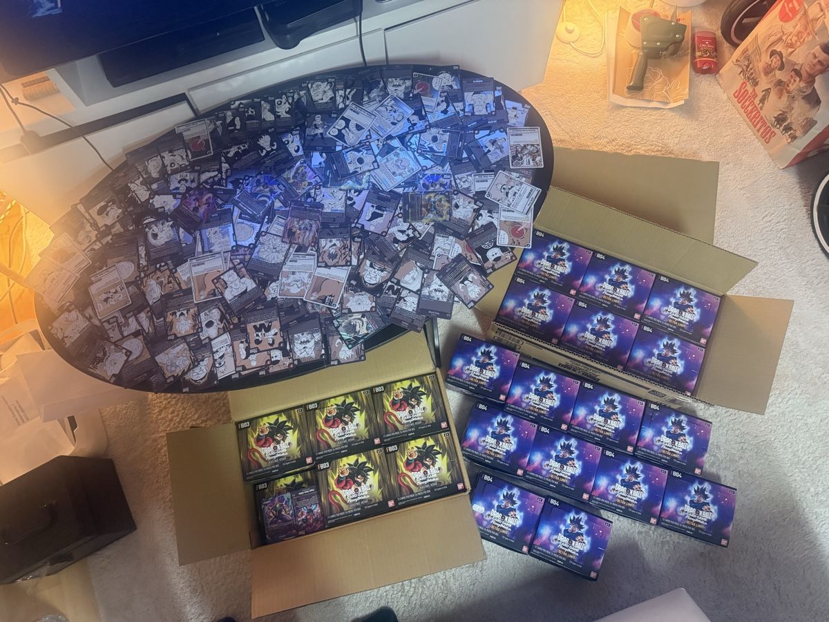 Cartoline: Dragon Ball Super Card – Usato da Müllheim Dorf venduto da gom_wv8k 1