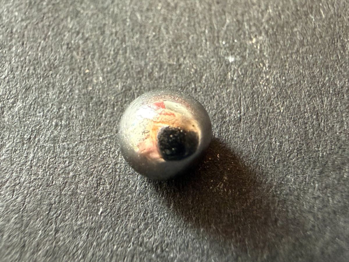 Metalli preziosi: Ruthenium, Schmelzperle 1,0 g – Nuovo (secondo la descrizione) da Lützelflüh-Goldb venduto da Elementis 1